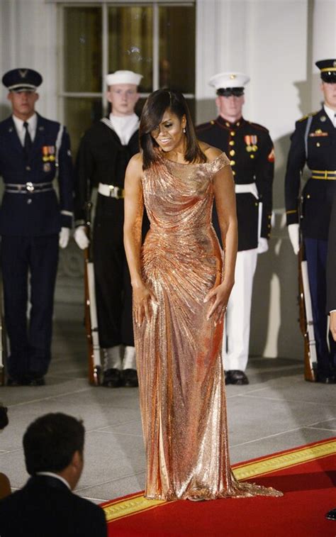 The Significance Of The Jason Wu Dress Michelle Obama Chose For Baracks Farewell Speech