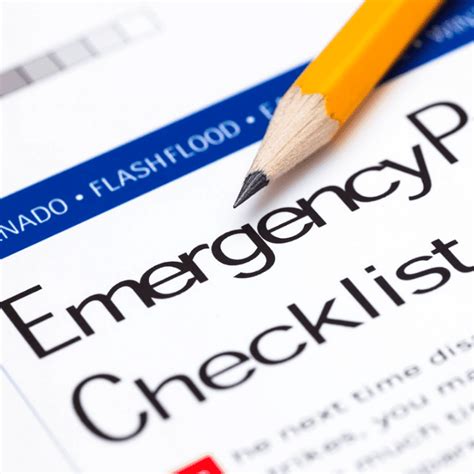 checklist disaster preparedness for healthcare facilities careerstaff unlimited