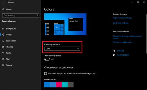How To Enable Or Disable Dark Mode In Windows 10 Step By Step Hot Sex