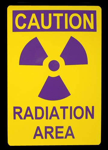 Radiation Signs Etc United Nuclear Scientific Equipment And Supplies