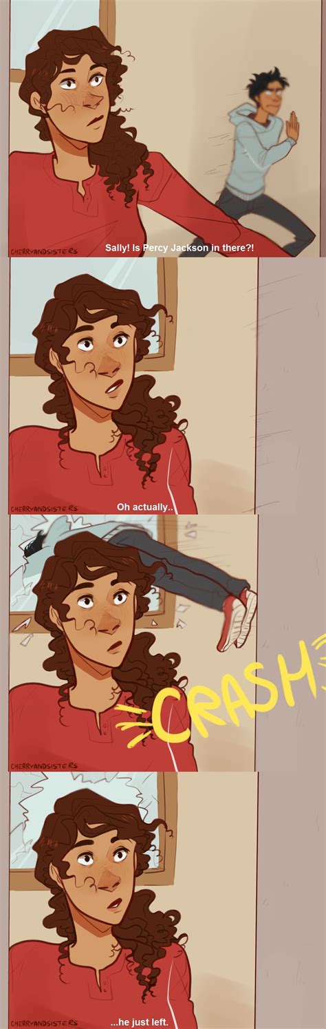 Percys True Feelings In This Scene Toa Percy Jackson Funny Percy