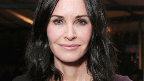 Courteney Cox Hosted A Mini Friends Reunion On Her Th Birthday