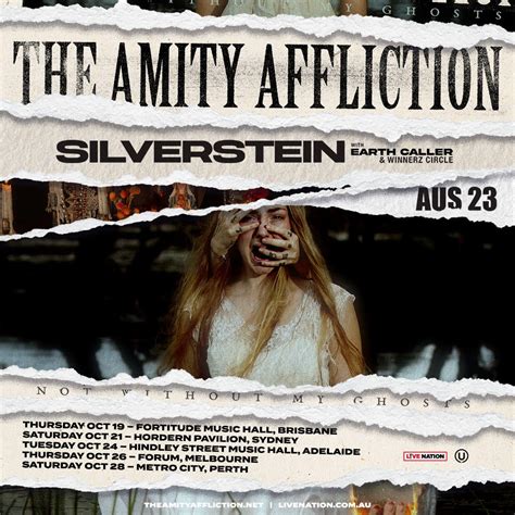 The Amity Affliction Release It S Hell Down Here Announce New Album