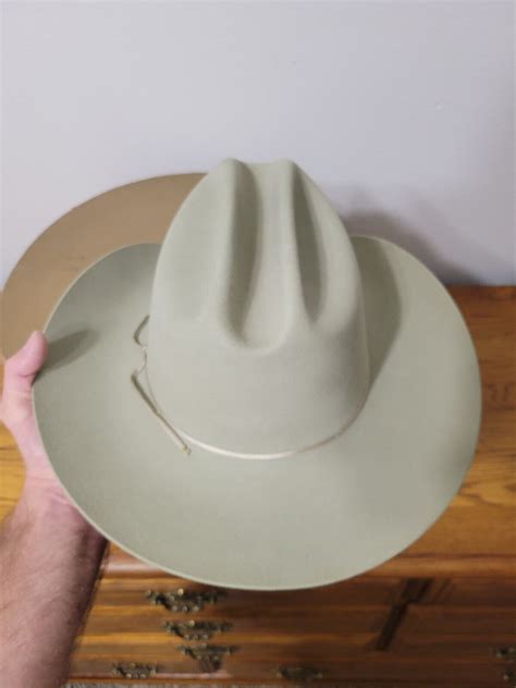1950s Stetson Royal Deluxe Cowboy Hat Gem