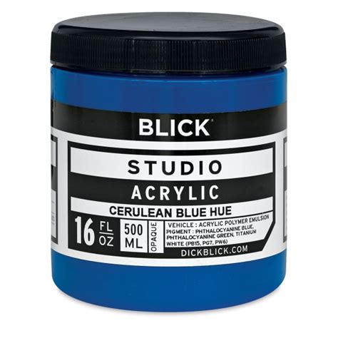 01637 5175 Blick Studio Acrylics Blick Art Materials