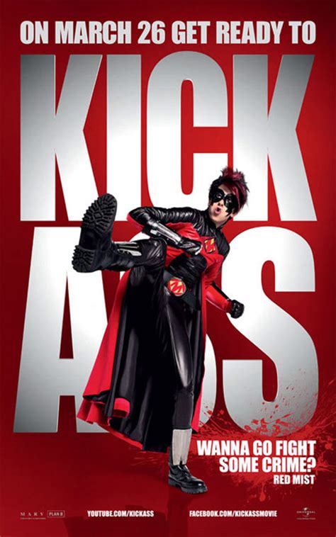 Kick Ass 2010 Poster 1 Trailer Addict