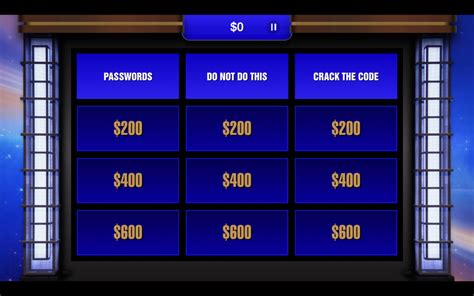 5 Tips To Making A Jeopardy For Training Game The Training Arcade