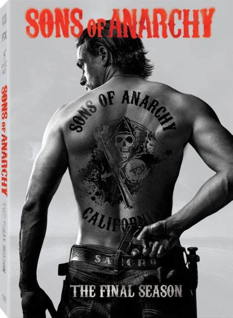 Sons Of Anarchy The Final Season 5 Discs Dvd Barnes And Noble®