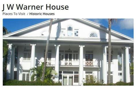By 5:45, my son was struggling to keep up, which was unusual. Growing up in Little Havana| Warner House - early 20th century Southern Colonial Mansion in ...