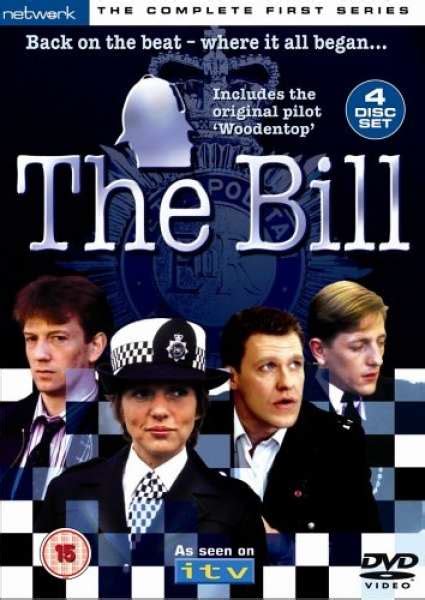 The Bill Complete Series 1 Dvd