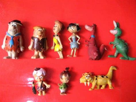 Hanna Barbera The Flintstones Rubber Figure Cereal Premium Toy