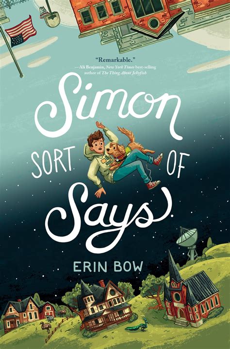 simon sort of says by erin bow