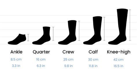 Socks Size Guide Mp Magic