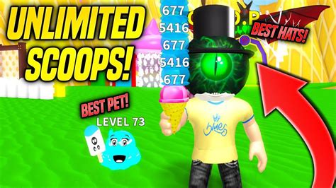 Roblox hats codes and ids 2021. Roblox Ice Cream Simulator Best Hat Wiki | Rxgate.cf To Get