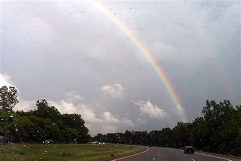 Photo Of The Week Summer Showers And Double Rainbows Lireo Designs