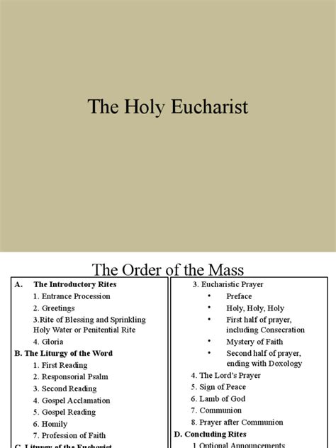 A The Introductory Rite Pdf Mass Liturgy Eucharist