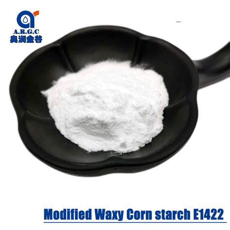 Wholesale Modified Corn Starchfood Grade Modified Waxy Corn Starch