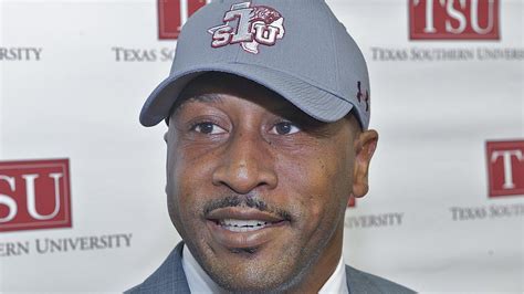 Football coaches loses his mind on kids at halftime but need to keep his language in check cause he works at a christian school. Texas Southern University names Clarence McKinney new head ...