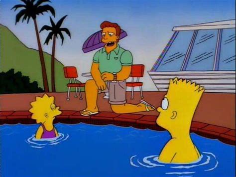 Troy Mcclure My Good Looks Paid For That Pool And My Talent Filled It
