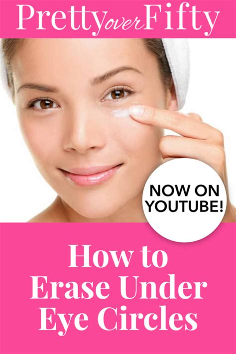 How To Use Under Eye Concealer Pretty Over Fifty