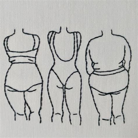 Pin By Kaygen Deitrick On Beautifully Drawn Body Positivity Art Body