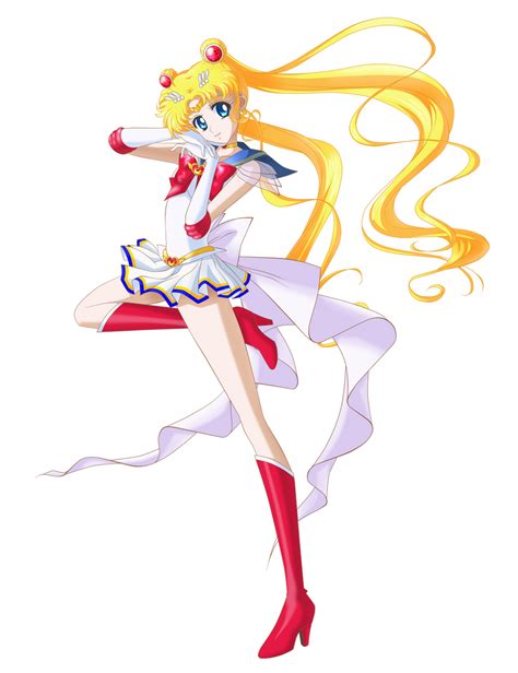 Super Sailor Moon By Bloom2 On Deviantart