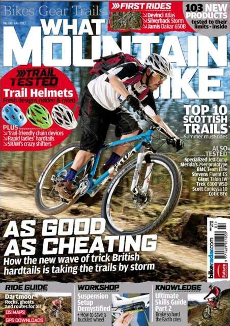 It is a form of risk management, primarily used to hedge against the risk of a contingent or uncertain loss. Magazine Cover: What Mountain Bike - July 2012