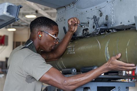 Maintenance Airmen Compete In Weapons Load Competition Moody Air