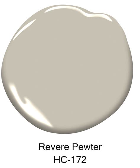 Benjamin Moore Classic Color Sample Light Pewter Oz Best Gray Paint