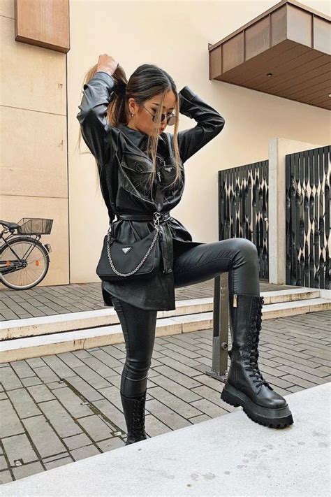 15 Cute Ways To Wear Combat Boots That You Must Try Fall Transition