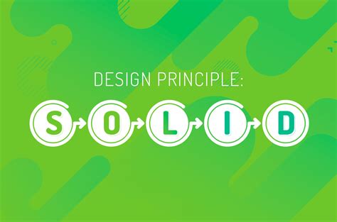 Solid Principles Melhorando O Design Do Seu Código Zup