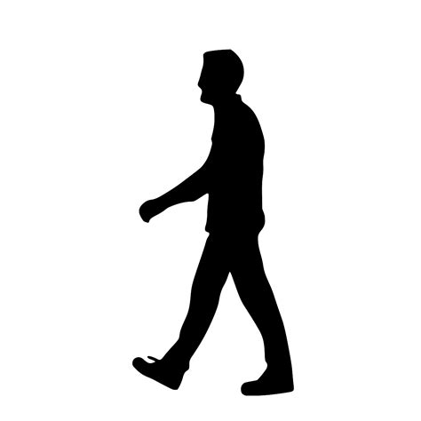 Svg Man Confident Walking Free Svg Image And Icon Svg Silh