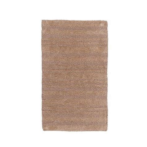 PERTHSHIRE Natural Multi Chain 22 In X 60 In Reversible Bath Rug