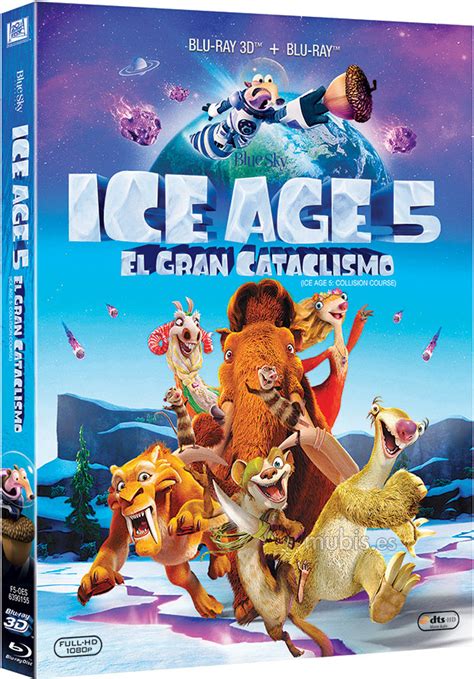 Ice Age El Gran Cataclismo Blu Ray D