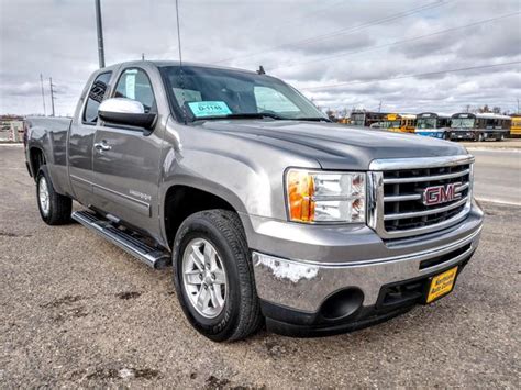 Used Gmc Sierra 1500 Extended Cab 2013 For Sale In Webster Sd