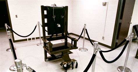 Why This Inmate Chose The Electric Chair Over Lethal Injection The