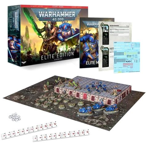 Games Workshop Warhammer 40000 Elite Edition Starter Box Buy Online