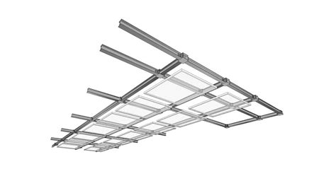 Mesh Steel Ceiling 3d Warehouse