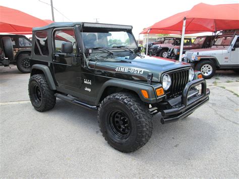 Sold 2005 Jeep Tj Wrangler Willys Edition Stock 318946 Collins Bros Jeep