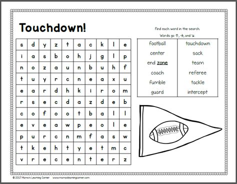 September Word Search Packet Mamas Learning Corner