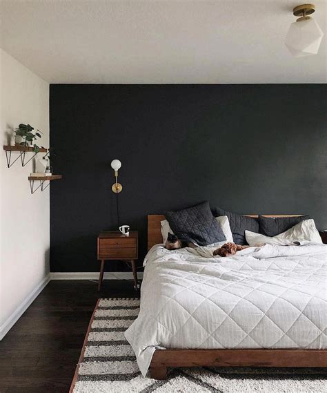 Luxury Bedding Master Bedroom Affordablebeddingonline Black Walls