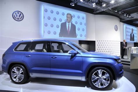 Can Volkswagen Usa Succeed With Suvs The Truth About Cars