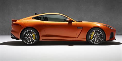 As for the highlights, the car has a refreshed look and an upmarket. Jaguar F-Type SVR: This Is Officially the Fastest ...