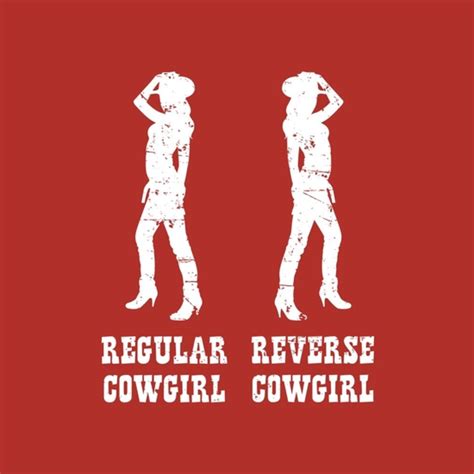Reverse Cowgirl From Bustedtees Day Of The Shirt