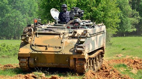 Learn About The Two Hundred M113 Armored Personnel Carriers Heading To