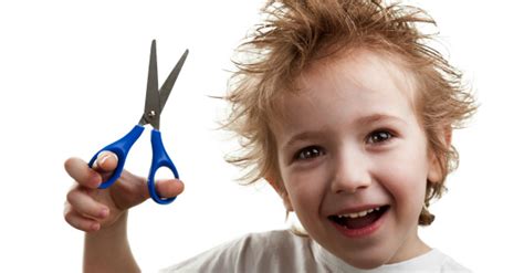 This video is for dummies who is going to do the haircut for the first time. 5 Reasons To Let Your Kid Run With Scissors