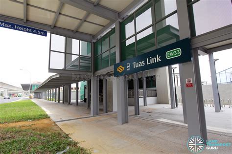 Fiat voluntas tua, sicut in caelo, et in terrā. Tuas Link MRT Station - Linkway to bus stop & Lift Access (Tuas West Drive southbound) | Land ...