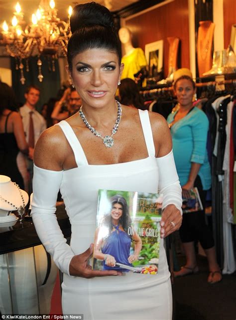 Prayer for all court charges to be dropped against you. Teresa Giudice ditches smart suit for tacky white dress as ...