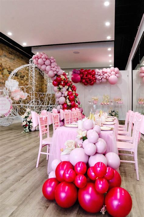 Pink Birthday Decor Ideas Red Pink And Chic Valentines Day Party