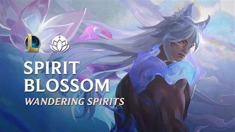 Wandering Spirits Spirit Blossom 2022 Skin Trailer League Of